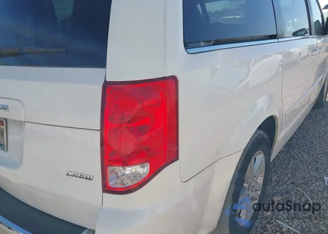 2012 Dodge Grand Caravan Crew from USA, damaged, VIN 2C4RDGDG8CR191334